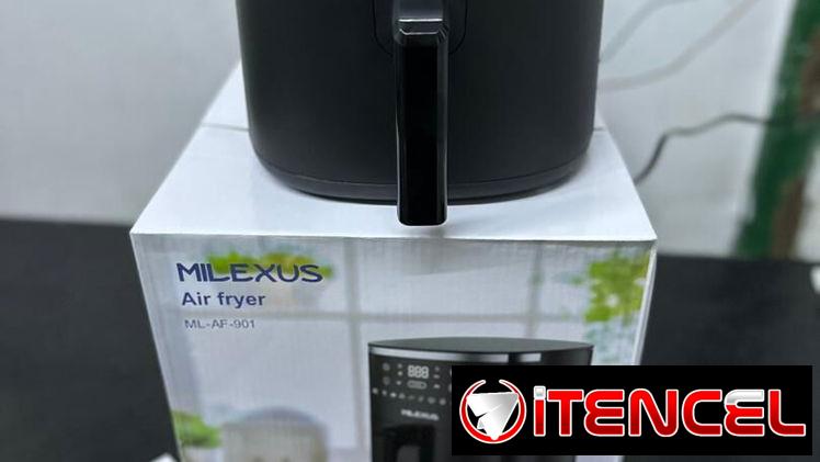 Freidora de Aire Milexus 4.2L 1400w precio $90 USD Mensajería incluida  Garantía