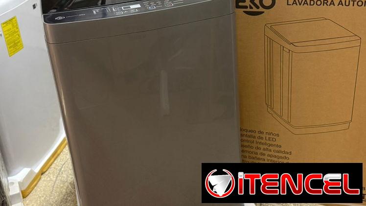 LAVADORA AUTOMÁTICA EKO de 9Kg