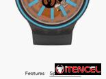 Relojes SWATCH de manilla de goma