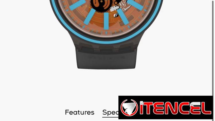 Relojes SWATCH de manilla de goma