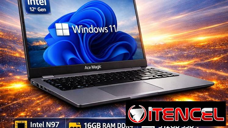 💻 Laptop Ace Magic – ¡Nueva y Súper Rápida! ⚡
