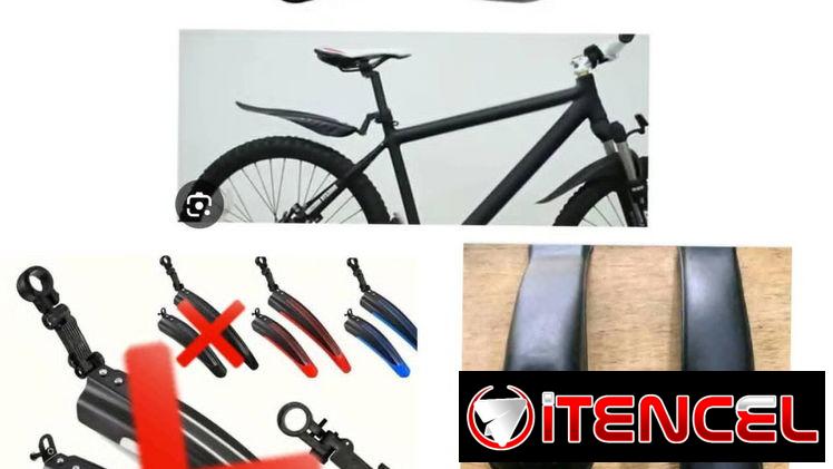 ✅Parrillas ✅Bombas de aire  ✅ Candado ✅luces ✅Timbre✅Pata regulable✅ casco  ✅ Carcamonias de bic