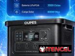 OUPES 2400w Estación de carga 100% americana