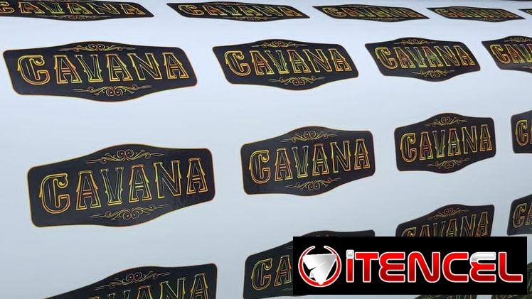 Etiquetas personalizadas de alta calidad
