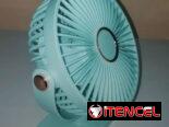 Ventiladores recargables