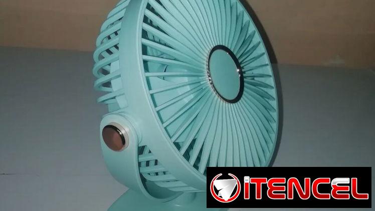 Ventiladores recargables