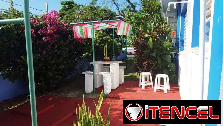 🟢🟡🟡 Varadero. Casa de 2 habitaciones a pocas cuadras del mar.