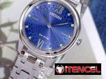 CITIZEN ECODRIVE CORSO (EM0500-57L) DE 32MM PARA MUJER , EN ACERO INOXIDABLE Y ESFERA AZUL , NUEVO A ESTRENAR  58049738