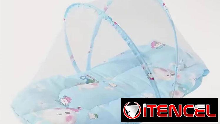 Camitas para bebé con mosquitero
