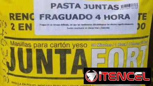 Pasta de juntas de interior de 15 kg