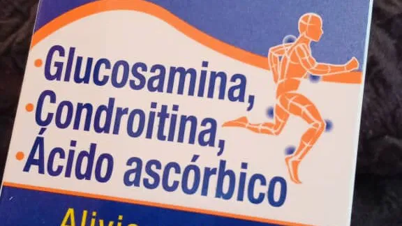 Glucosamina, Condroitina, Vit C $40usd