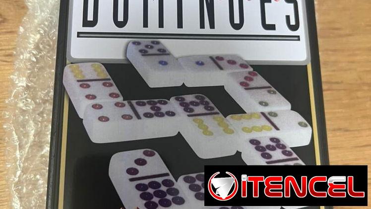 Juego de Domino hasta el 9