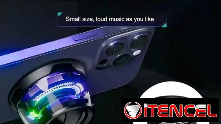 Altavoz Portátil con base magnética