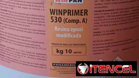 Resina epoxica transparente 15 kg Winpan