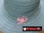 Sombreros cawa y pamelas