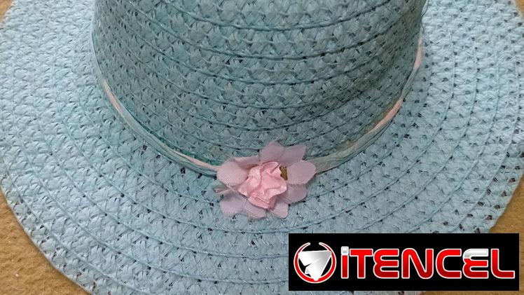 Sombreros cawa y pamelas