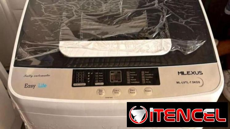 Lavadoras Automáticas Milexus de 7.5kg
