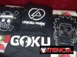 Pullovers Negros Personalizados (y otros Servicios de Sublimación e Impresión en distintos materiales)