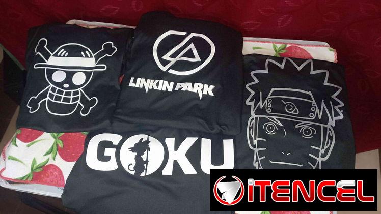 Pullovers Negros Personalizados (y otros Servicios de Sublimación e Impresión en distintos materiales)