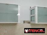 Cristaleria de lujo y maqueteria en aluminio
