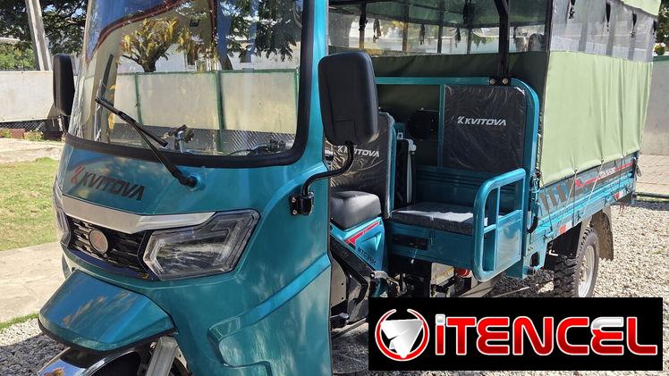 OFERTA!! 5500 USD CHAPA Y CERTIFICO TRICICLO KVITOVA 250CC GASOLINA