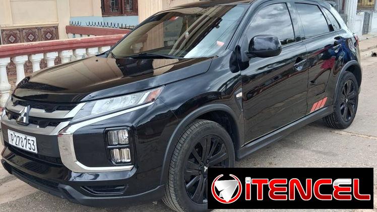 Mitsubishi outlander black edition 2020