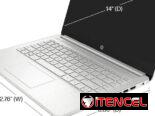 Laptop HP 14″ N150 4/128gb (Gris)