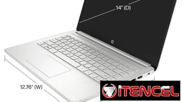 Laptop HP 14″ N150 4/128gb (Gris)