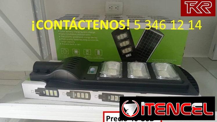 Lámparas Solares para exterior