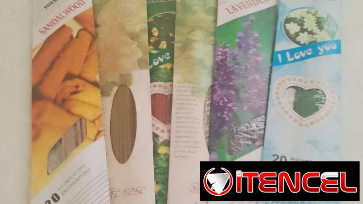 !!! Inciensos. Paquete de 20 unidades