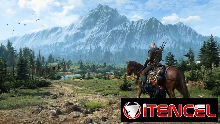 The Witcher 3 PS4