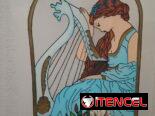 Acrílico decorativo con diversas imágenes