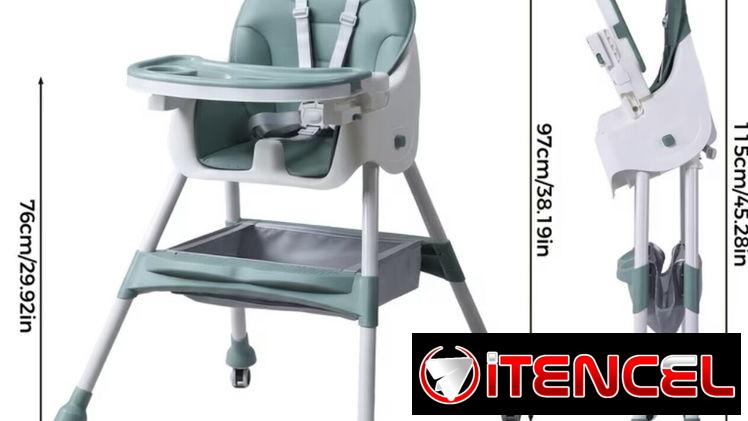 Silla para Bebés 6 en 1 – Alta Plegable