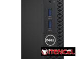 PC escritorio mini Dell i3 7ma gen 8/256 RAm/Almacenamiento @