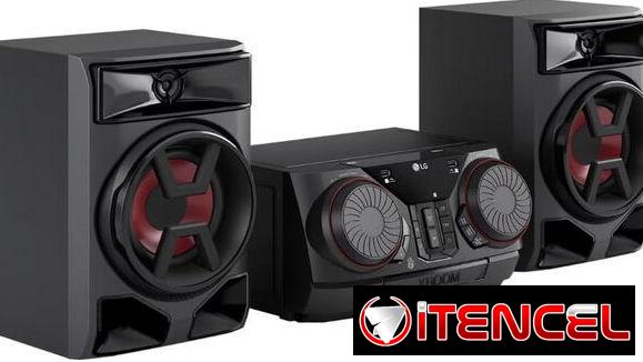 175 usd Equipo musica LG XBOOM CK43N 52493172