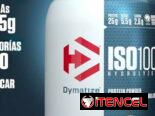 50usd DYMATIZE ISO 100 (PROTEÍNA ISOLADA) 56799461 Y 51699376