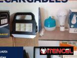 Reparación de ventiladores recargables, lámparas , cambio de baterias