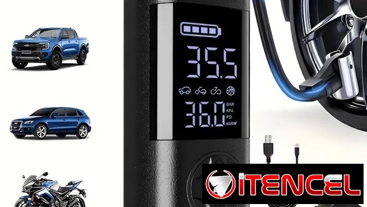 Oferta inflador de aire portatil multifuncional / 150 S  para bici motos carros   salvavidas y mas