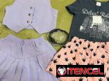 Ropa para niña (ropa malva, pijama verde y ropa niña