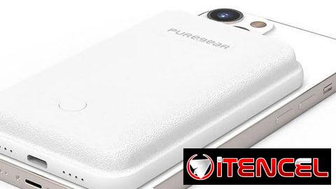 Cargador Power bank PureJuice Powerbank 5000 mAh