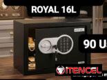 CAJA FUERTE DIGITAL ROYAL 16L, Garantía de 7 días, Entrega por un mínimo costo adicional para toda La Habana