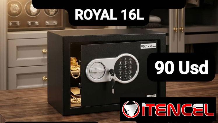 CAJA FUERTE DIGITAL ROYAL 16L, Garantía de 7 días, Entrega por un mínimo costo adicional para toda La Habana