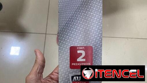 Escobillas limpiaparbrisas. Nuevas en su estuche. 11″. 52759786. 5usd