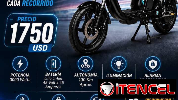 Bicimotos JMD 48 Volt x 45 Amperes Somos de La Lisa La Coronela