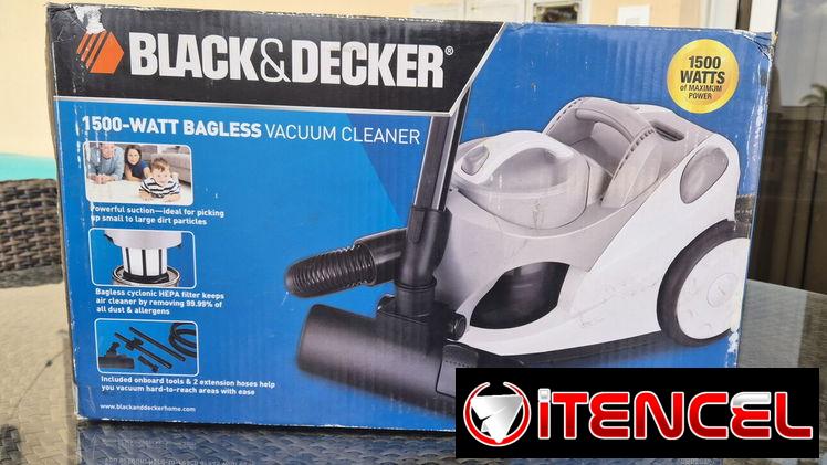 Aspiradora Black+Decker 1500W NUEVA EN SU CAJA 🔥