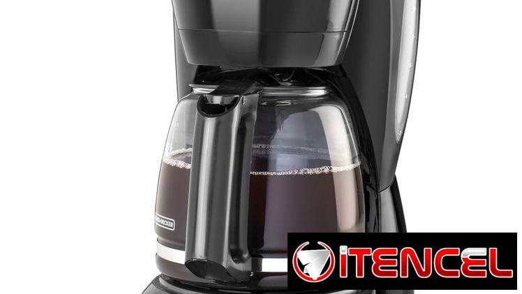 Cafetera de 12 tazas electrica