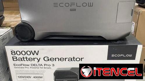 Estación de energía portátil Ecoflow Delta Pro 3🔹
