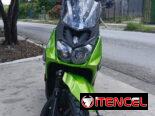 Moto de gasolina