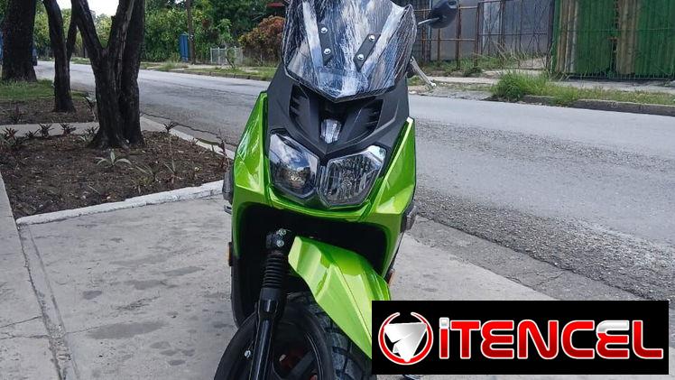 Moto de gasolina