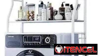 Variados estantes para baño y cocina